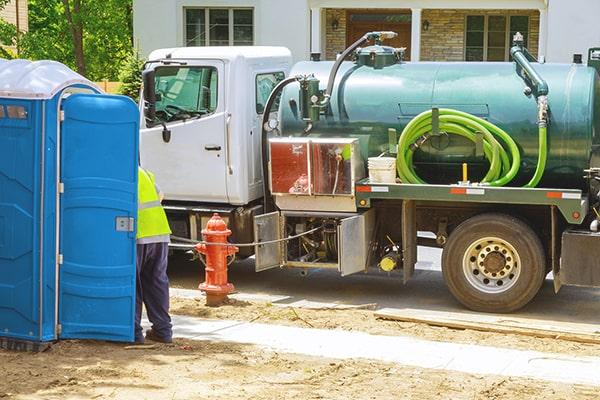 Porta Potty Rental of Bremerton employees